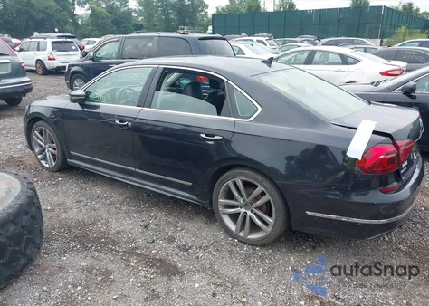 2017 Volkswagen Passat 1.8T R-Line from USA, damaged, VIN 1VWDT7A39HC025397